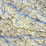 Mapa Topográfico Los Gigantes Visión General Preview 3