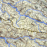 Mapa Topográfico Los Gigantes Visión General Preview 3