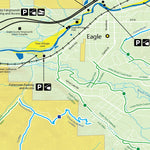 Eagle & Gypsum Trails Map - Hike Colorado - Bike Colorado Preview 3
