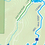 Avon Trails Map - Bike Colorado - Hike Colorado Preview 2