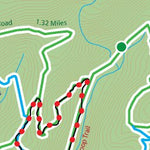 Berry Creek Trails Map - Hike Colorado - Bike Colorado Preview 2