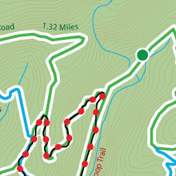 Berry Creek Trails Map - Hike Colorado - Bike Colorado Preview 2