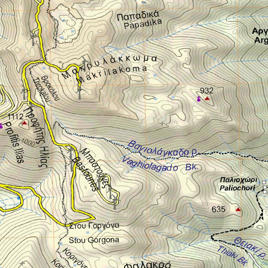 Mani, Greece Map by Anavasi editions | Avenza Maps