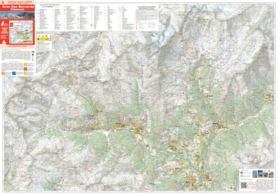 Gran San Bernardo, Valle di Ollomont 1:25.000 Preview 1