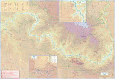 Grand Canyon 1:90,000 - ITMB Preview 1