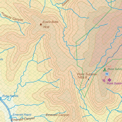 Grand Canyon 1:90,000 - ITMB Preview 2