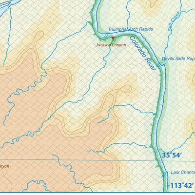 Grand Canyon 1:90,000 - ITMB Preview 3