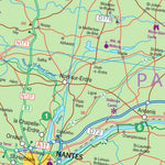 Pays de la Loire (France) 1:600,000 (ITMB) Preview 2