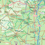 Pays de la Loire (France) 1:600,000 (ITMB) Preview 3