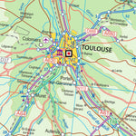 Nouvelle-Aquitaine (France) 1:600,000 (ITMB) Preview 3