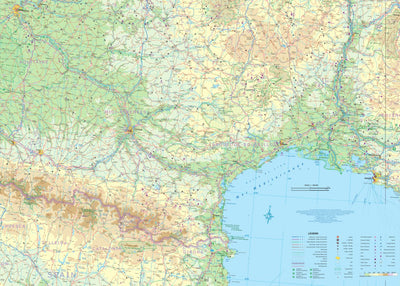 Occitanie (France) 1:600,000 (ITMB) Preview 1