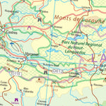 Occitanie (France) 1:600,000 (ITMB) Preview 2