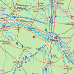 Centre-Val de Loire (France) 1:600,000 (ITMB) Preview 2