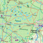 Centre-Val de Loire (France) 1:600,000 (ITMB) Preview 3