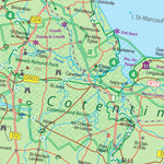 Normandy (France) 1:600,000 (ITMB) Preview 3