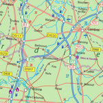 Hauts-de-France (France) 1:600,000 (ITMB) Preview 2