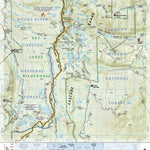 1005 PCT Oregon South (map 09) Preview 1