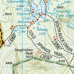 1005 PCT Oregon South (map 09) Preview 2