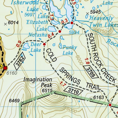 1005 PCT Oregon South (map 09) Preview 2