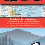 San Juan Islands Recreation Map Preview 1
