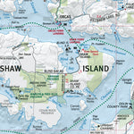 San Juan Islands Recreation Map Preview 2