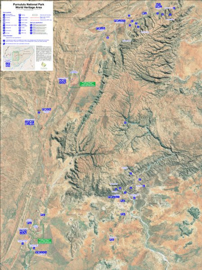 Purnululu National Park, World Heritage Area - Detail Preview 1