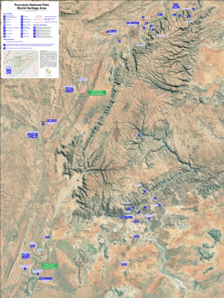 Purnululu National Park, World Heritage Area - Detail Preview 1
