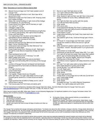 Cayuga Trail Cornell University - 20210729192314CayugaTrail Page 2 