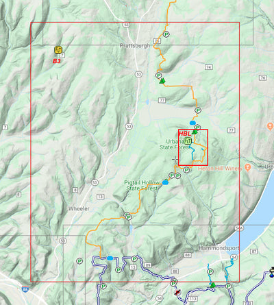 HBL - Huckleberry Bog Loop Preview 2