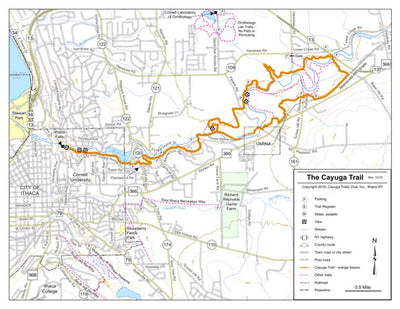 Cayuga Trail - Cornell University Preview 1