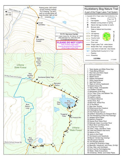 HBL - Huckleberry Bog Loop Preview 1