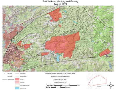 Fort Jackson Hunting and Fishing Preview 1