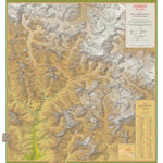 EVEREST Region TREKKING Map Preview 1