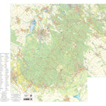 Vértes turista-biciklis térkép, tourist-biking map, Preview 1