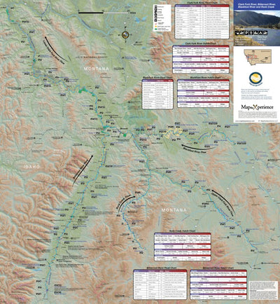 Clark Fork River & Bitterrroot River - Fish Montana Preview 1