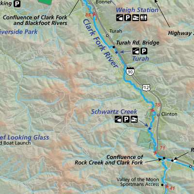 Clark Fork River & Bitterrroot River - Fish Montana Preview 2