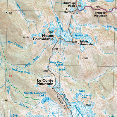 114SXb: North Cascades Lake Chelan, WA Preview 3