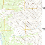 Bering Glacier D-8 NW, AK (2016, 25000-Scale) Preview 3