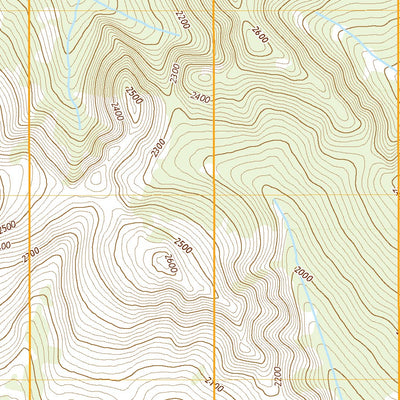 Charley River D-1 SE, AK (2018, 25000-Scale) Preview 3