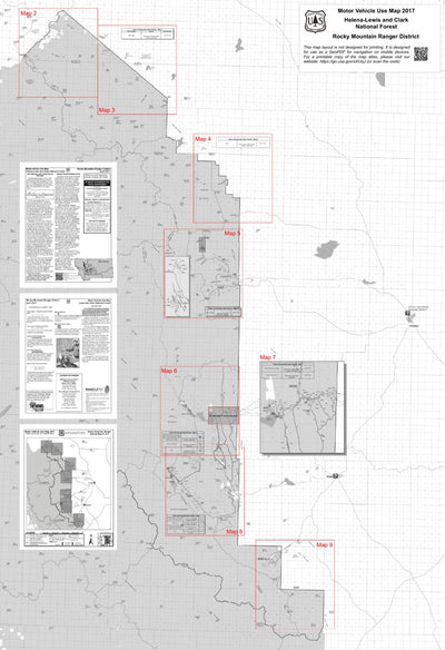 Rocky Mountain District of Helena-Lewis and Clark NF single track trails west of Augusta MT timberx Preview 1