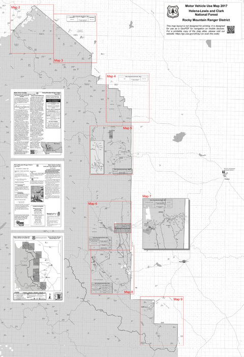 Rocky Mountain District of Helena-Lewis and Clark NF single track trails west of Augusta MT timberx Preview 1