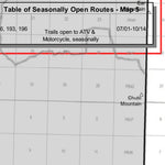 Rocky Mountain District of Helena-Lewis and Clark NF single track trails west of Augusta MT timberx Preview 2