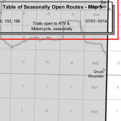 Rocky Mountain District of Helena-Lewis and Clark NF single track trails west of Augusta MT timberx Preview 2