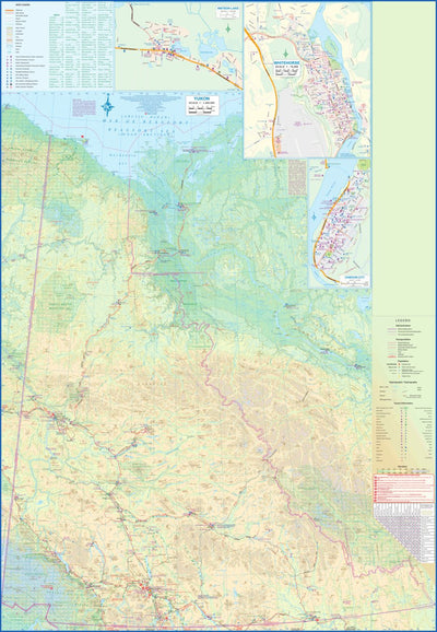 Yukon Territory 1 : 1,400,000 - ITMB Preview 1