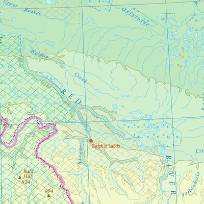 Yukon Territory 1 : 1,400,000 - ITMB Preview 2