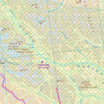 Yukon Territory 1 : 1,400,000 - ITMB Preview 3