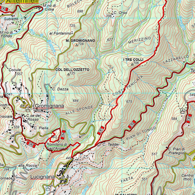 MEDIA VALLE DEL SERCHIO - FOGLIO 20 Preview 2
