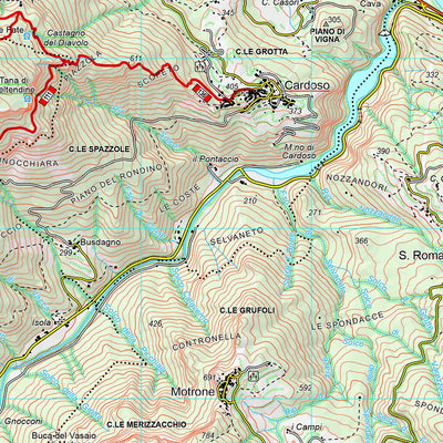 MEDIA VALLE DEL SERCHIO - FOGLIO 20 Preview 3