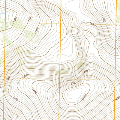 Taylor Mountains A-5 SW, AK (2019, 25000-Scale) Preview 3