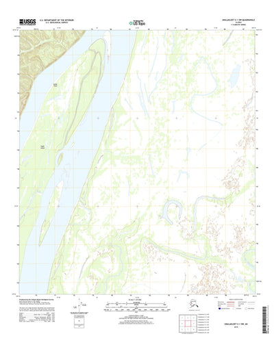 Unalakleet C-1 SW, AK (2015, 25000-Scale) Preview 1